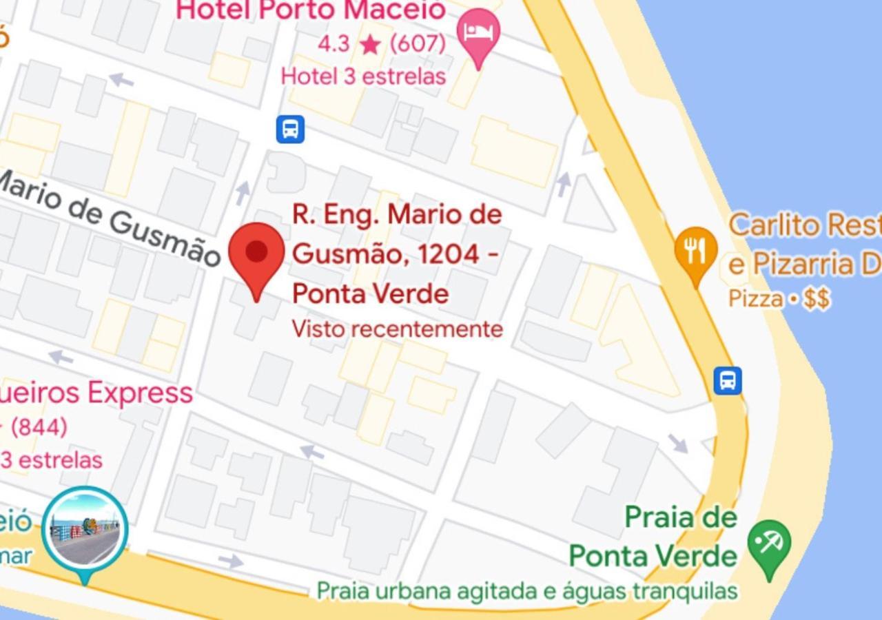 Ponta Verde Maceio Apart Екстериор снимка